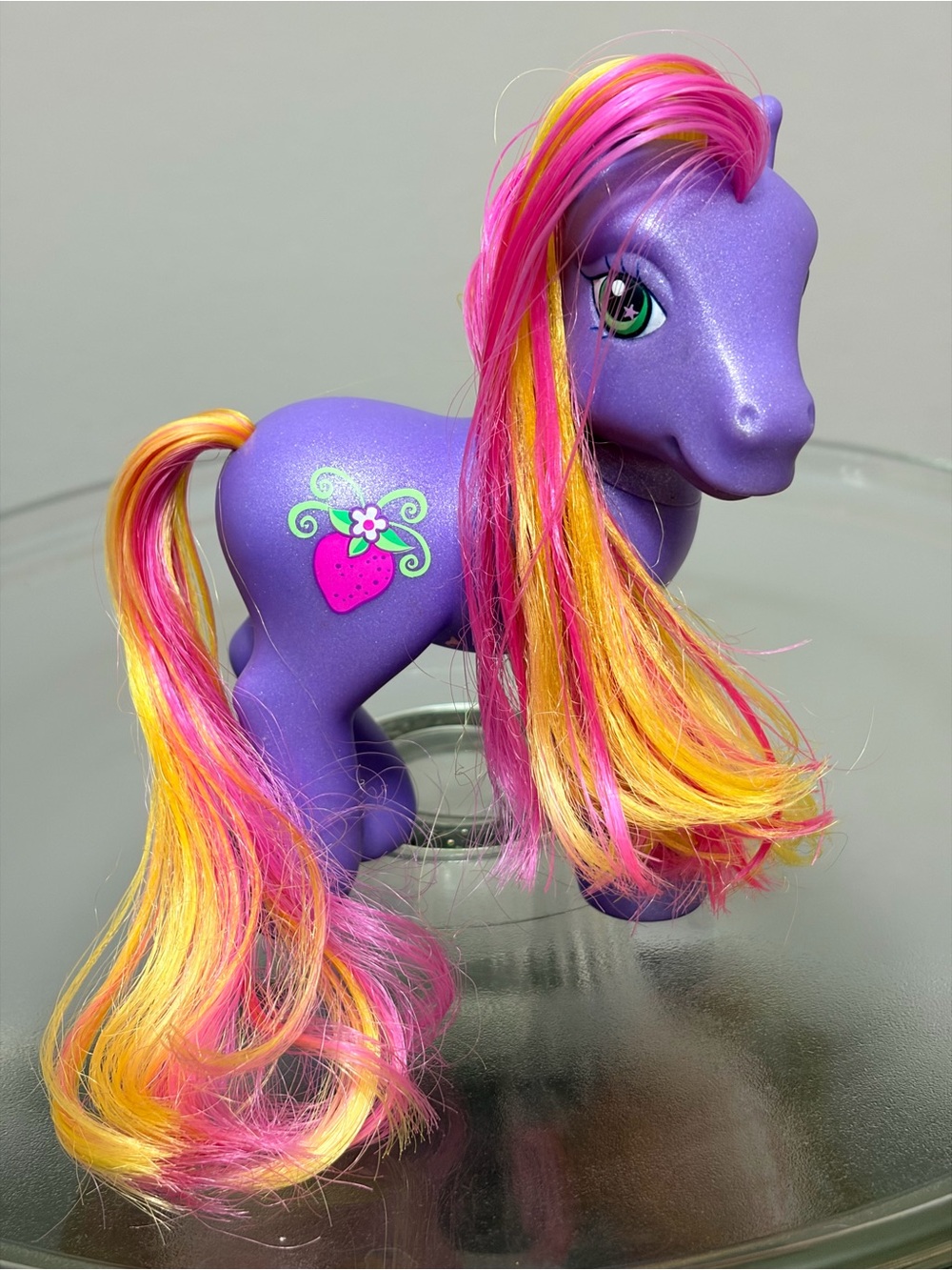 2005 My Little Pony G3 “Bumbleberry” Pony - part of the Scootin’ Along Line